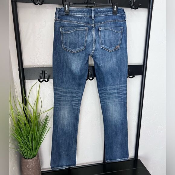 Express skyscraper Stella low rise jeans size 6 - Picture 3 of 14
